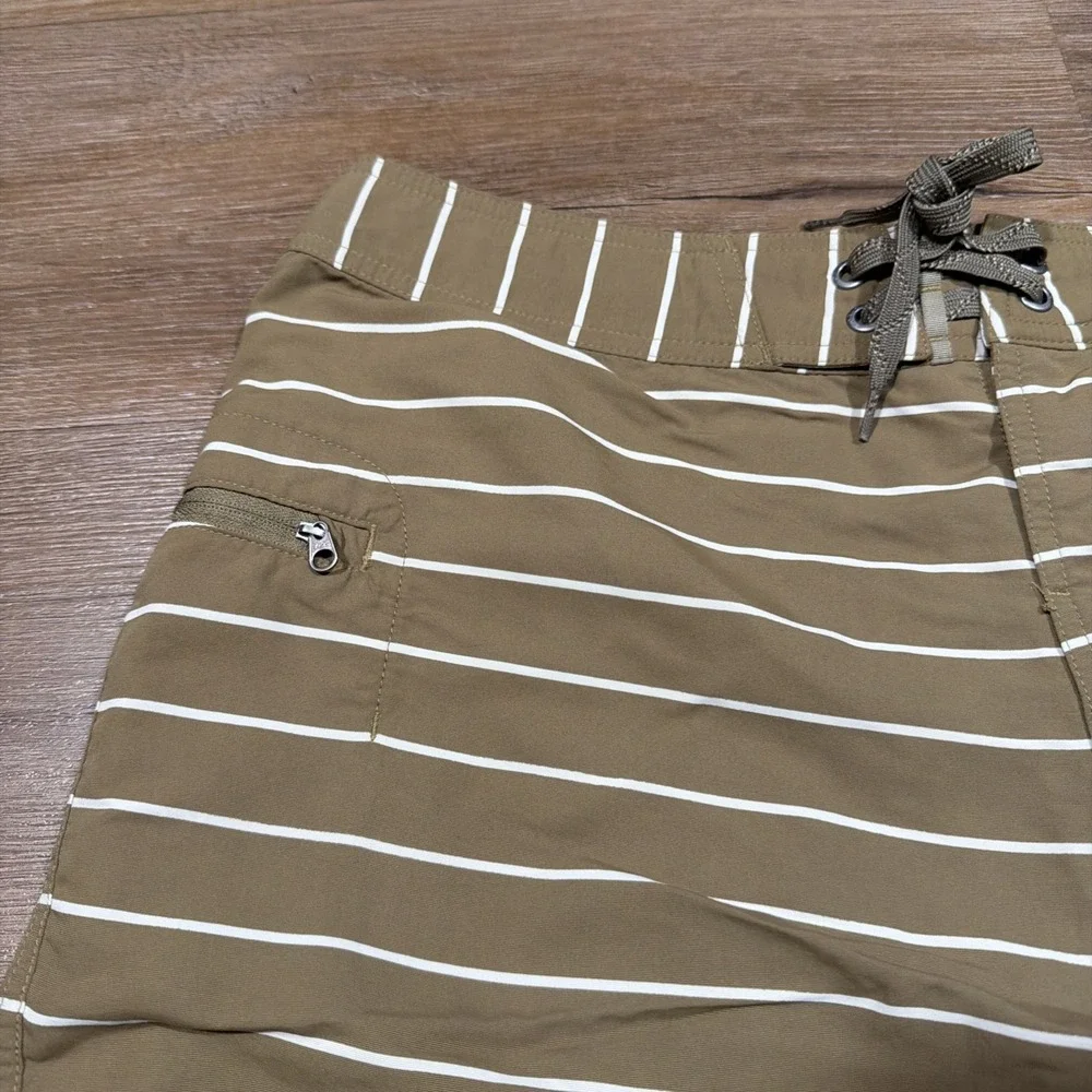 Patagonia Board Shorts Men 34 Swim Trunks Twenty-Three's Wavefarer Brown 12